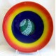 POOLE POTTERY STUDIO PLANETS COLLECTION - EARTH 41cm CHARGER DISH – Limited Edition No 376/500